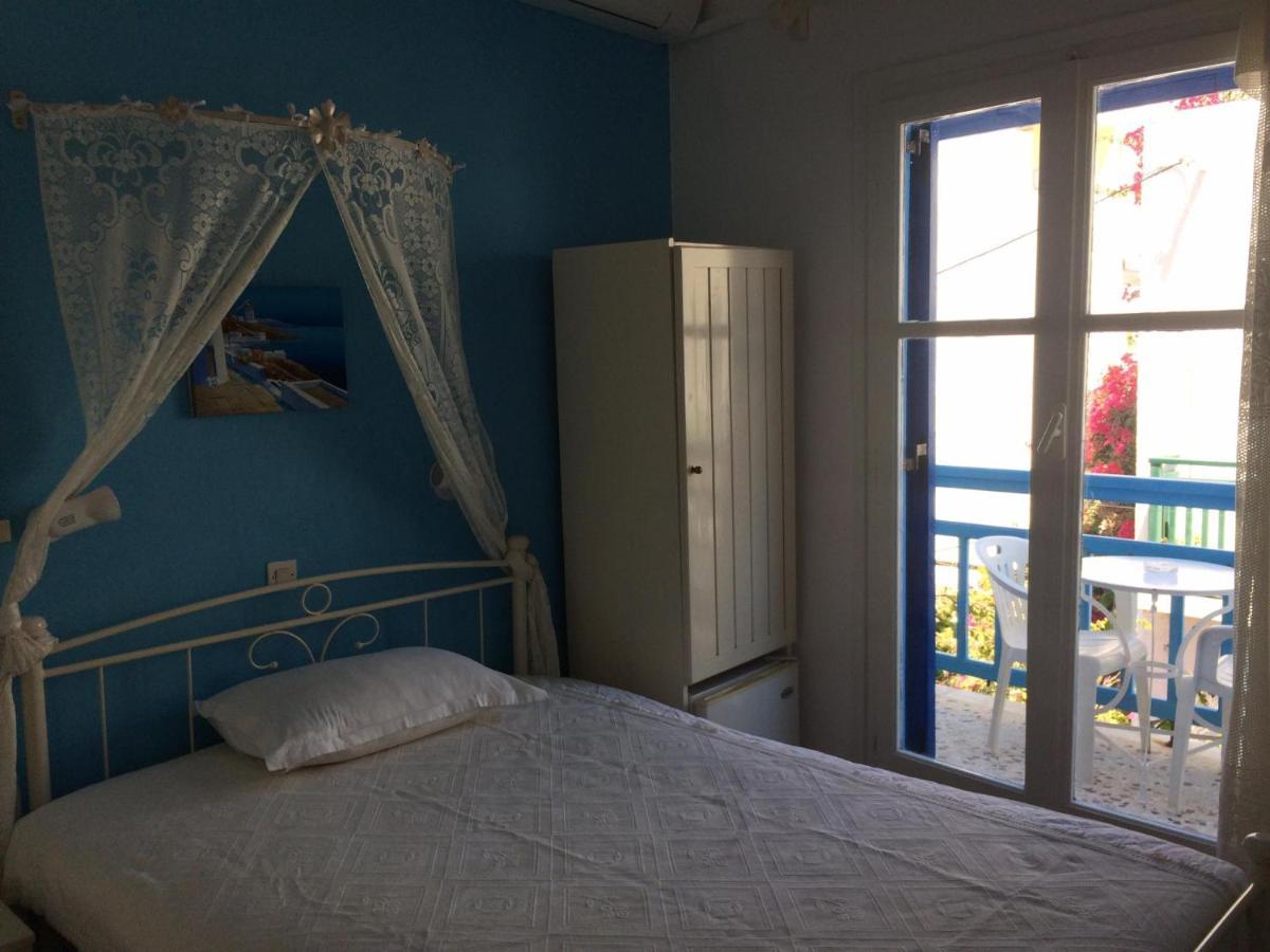 Hotel Elizabeth Naxos City Dış mekan fotoğraf