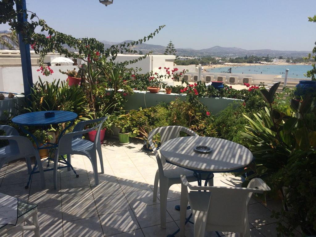 Hotel Elizabeth Naxos City Dış mekan fotoğraf